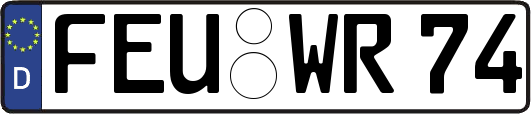 FEU-WR74
