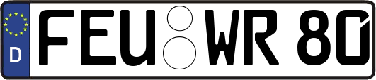 FEU-WR80