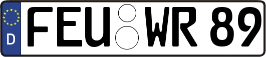 FEU-WR89