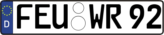 FEU-WR92