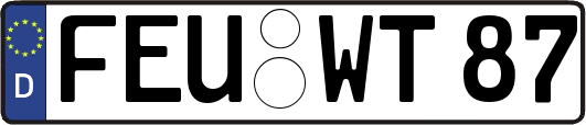 FEU-WT87