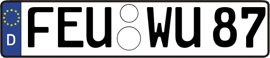 FEU-WU87