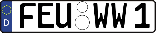 FEU-WW1