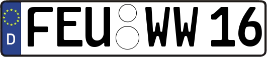 FEU-WW16