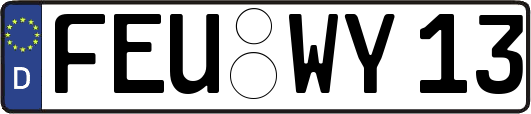 FEU-WY13