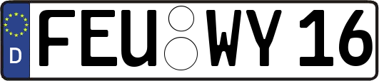 FEU-WY16