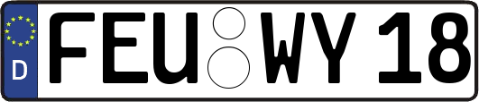 FEU-WY18