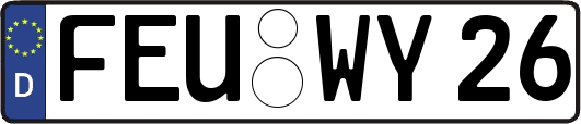 FEU-WY26