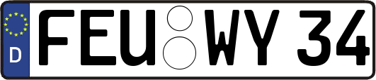 FEU-WY34