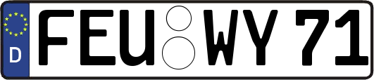FEU-WY71