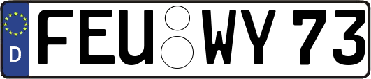 FEU-WY73