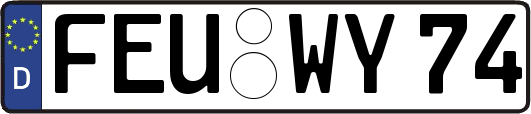 FEU-WY74