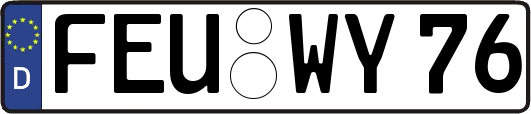 FEU-WY76