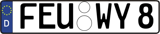 FEU-WY8