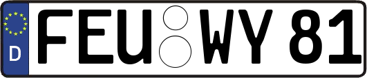 FEU-WY81