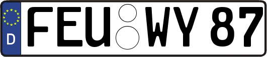 FEU-WY87