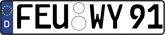 FEU-WY91