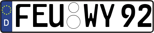 FEU-WY92