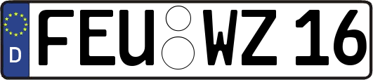 FEU-WZ16