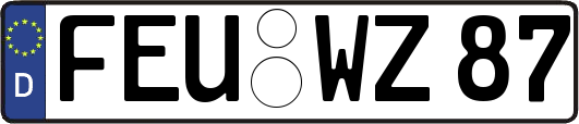 FEU-WZ87