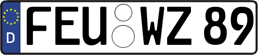 FEU-WZ89