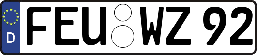 FEU-WZ92