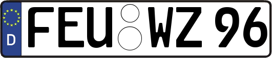 FEU-WZ96