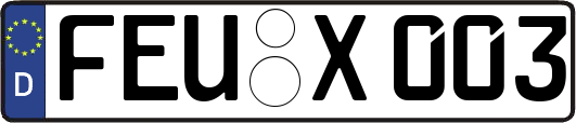 FEU-X003