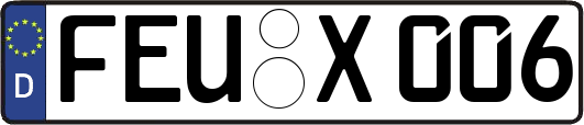 FEU-X006