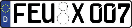 FEU-X007