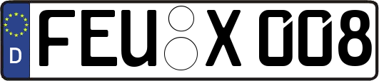 FEU-X008