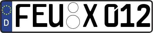 FEU-X012