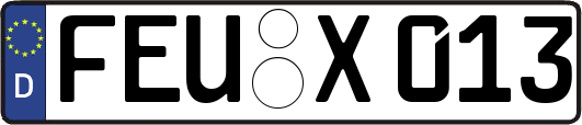 FEU-X013