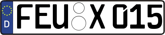 FEU-X015