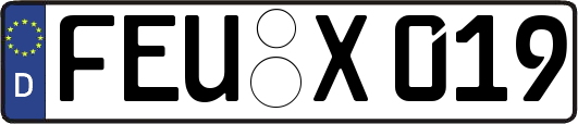 FEU-X019