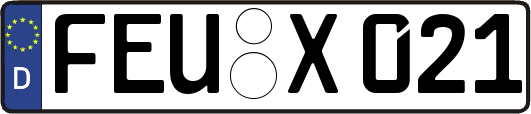 FEU-X021