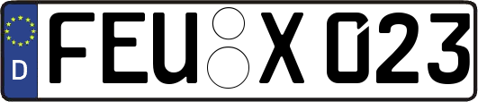 FEU-X023