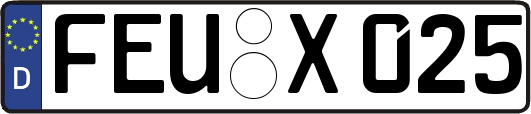 FEU-X025