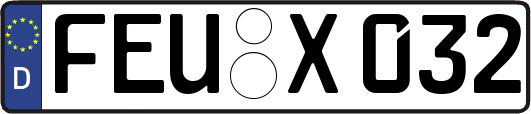 FEU-X032