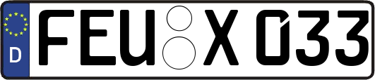 FEU-X033