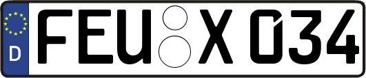 FEU-X034