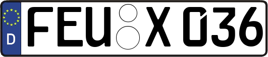 FEU-X036