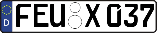 FEU-X037
