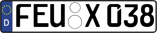 FEU-X038