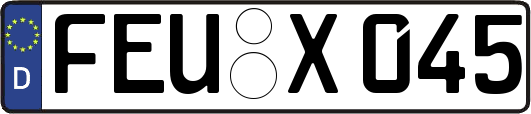 FEU-X045