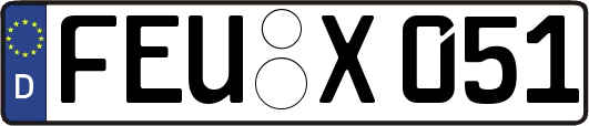 FEU-X051