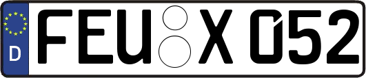 FEU-X052