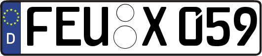 FEU-X059