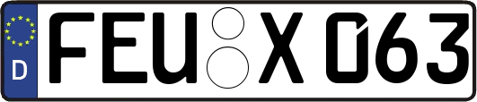 FEU-X063