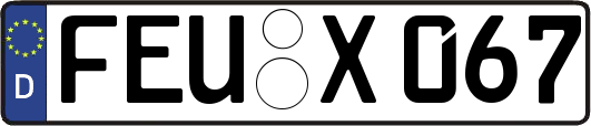 FEU-X067